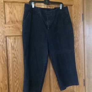 Capri jeans